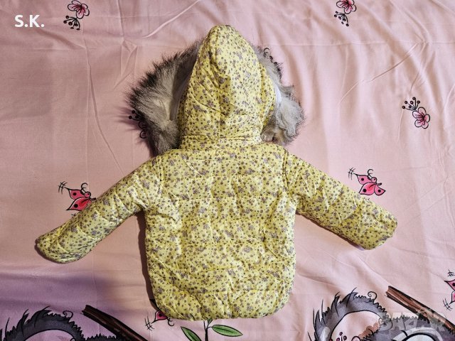 бебешко яке зимно, снимка 3 - Бебешки якета и елеци - 43099287