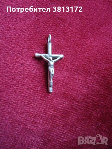 сребърен кръст