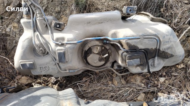 Резервоар за Фиат Панда бензин 03-11г. от Fiat Panda 1.1 сонда помпа поплавък капачка, снимка 1