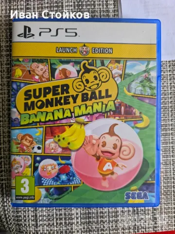 Игри за PS5 - Sonic Frontiers/Super Monkey Ball/Minecraft Edition/Snow Runner/Street Fighter, снимка 6 - Игри за PlayStation - 42021891