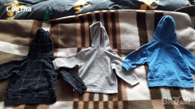 Плътни детски блузи за ръст 86-92 см., снимка 5 - Бебешки блузки - 35586638