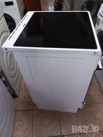 Свободно стояща печка с керамичен плот Gorenje с две години гаранция!, снимка 3 - Печки, фурни - 52676420