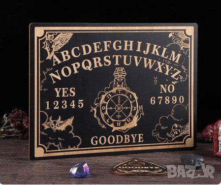 Спиритична дъска Уиджа – Ouija, снимка 2 - Настолни игри - 43742969