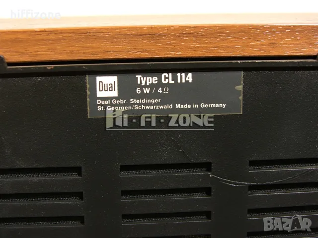 Грамофон Dual hs-130 /8, снимка 11 - Грамофони - 47909348