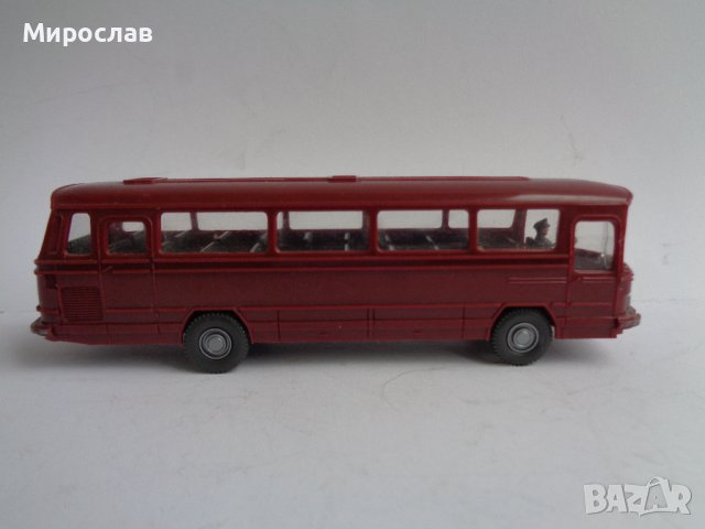 WIKING HO 1/87 MERCEDES АВТОБУС МОДЕЛ ИГРАЧКА , снимка 4 - Колекции - 43427785