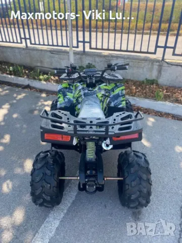 Бензиново ATV Demon Hunter 150cc, снимка 6 - Мотоциклети и мототехника - 47509768