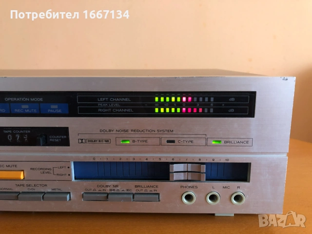 TEAC V-360C, снимка 4 - Декове - 53382689