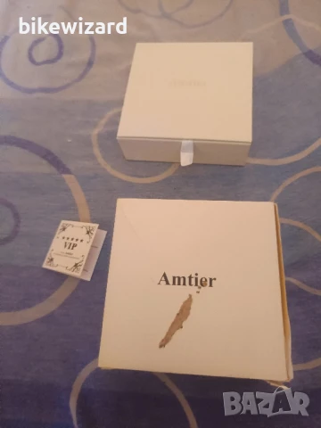 Amtier гривна неръждаема стомана с мъниста НОВА, снимка 2 - Гривни - 51350257