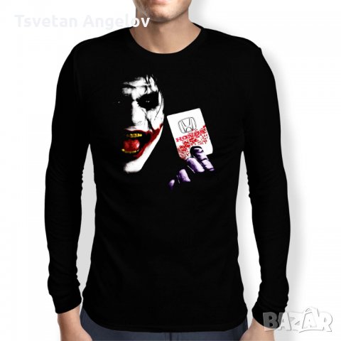 Мъжка тениска HONDA JOKER 2, снимка 2 - Тениски - 32607255