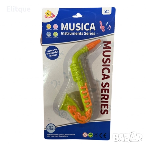 Детска играчка, саксофон, снимка 5 - Други - 52745097