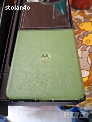 Motorola RAZR 50 ultra spring green, снимка 6 - Motorola - 53494248