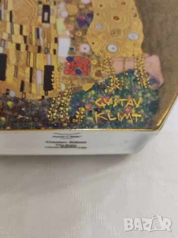 Ваза - Целувката - на Густав Климт. , снимка 10 - Вази - 36409010