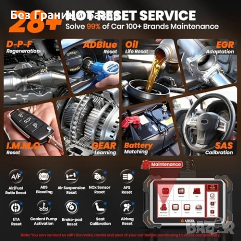 Нова Автодиагностика OBD2 скенер DS500 Elite, пълен системен скан, CAN-FD, снимка 3 - Друга електроника - 53374991
