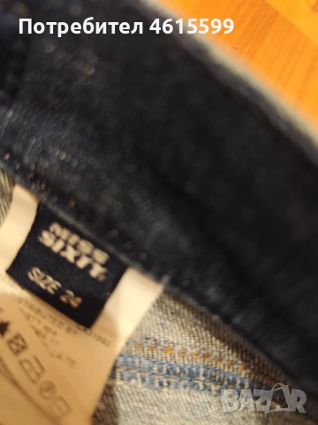 Miss sixty дънки , снимка 5 - Дънки - 53597694