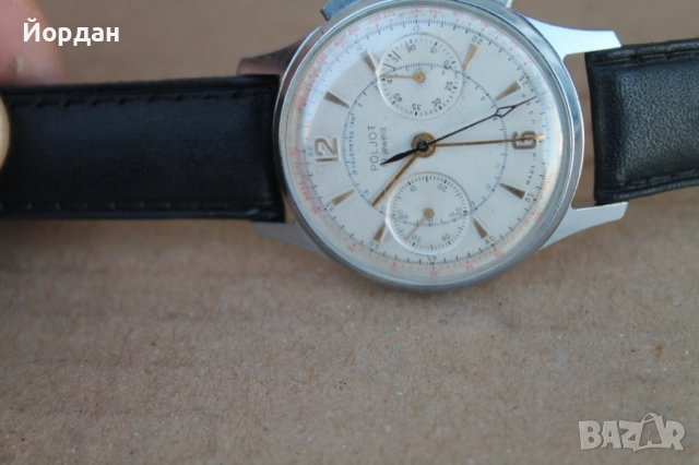 Мъжки ръчен часовник ''Полет стрела СССР'' хронограф /cal. 3017/, снимка 9 - Мъжки - 52367189