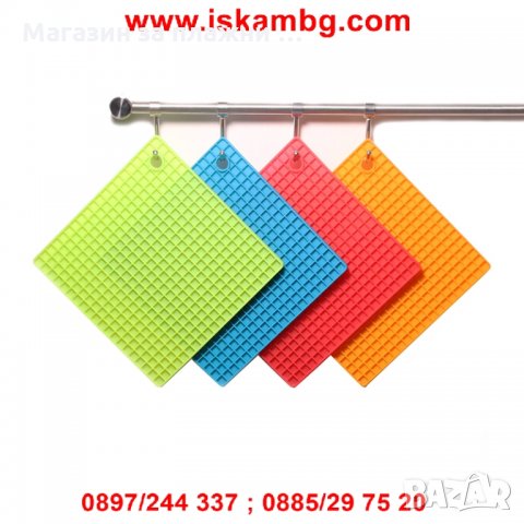 СИЛИКОНОВА ПОДЛОЖКА ЗА ГОРЕЩИ СЪДОВЕ, снимка 7 - Други - 28472501