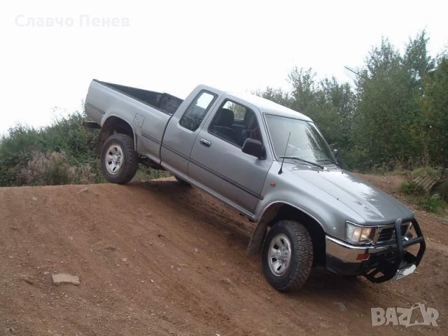 Греда вертикална задна дясна  VW Taro 02.1989-03.1997 (Toyota Hilux,Toyota Hino pickup), снимка 9 - Части - 39770158