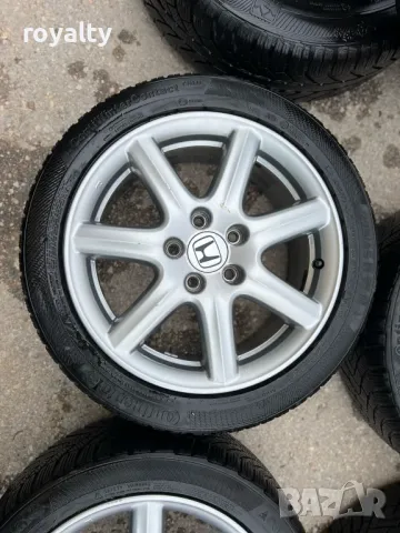 5x114.3 17 Джанти Honda Accord Civic HR-V CR-V XR-V 5х114.3 Хонда ЕТ 55 J 7 Централен отвор 64.1 