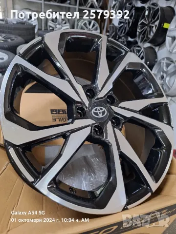 5х114,3 18 цола ,Нови !, снимка 3 - Гуми и джанти - 47417230