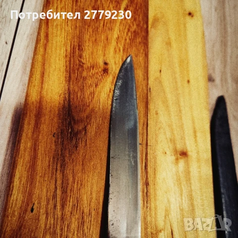 Стар Габровски Нож от колекция, снимка 11 - Колекции - 50567878