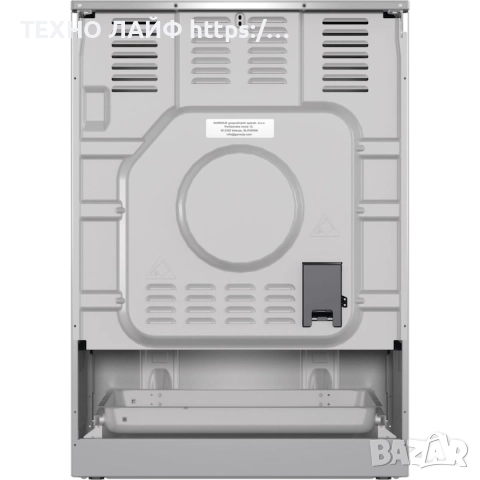 Готварска печка с индукционни котлони GORENJE GEIT6C60XPG, 71 л., снимка 18 - Печки, фурни - 51596016
