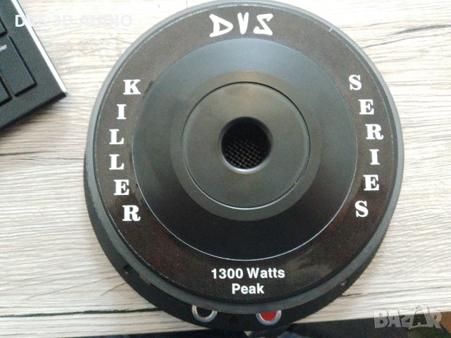 DVS KILLER  8 инчови средночестотни говорители, снимка 2 - Тонколони - 43485845