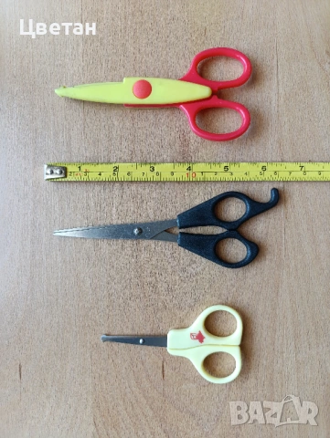 ретро домакински ножици и напръстници, снимка 4 - Подаръци за жени - 48794845