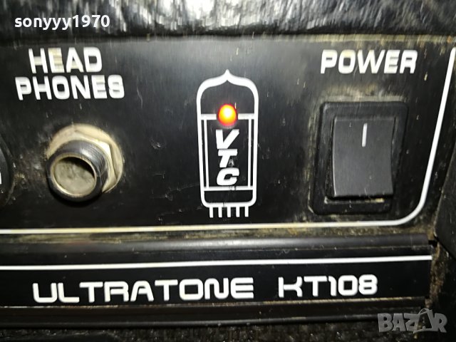 BEHRINGER KT108 ULTRATONE-ВНОС GERMANY L0906221842, снимка 8 - Ресийвъри, усилватели, смесителни пултове - 37034757