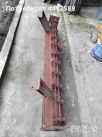 сееща кутия комплект с апарат за сеитба на  овес, люцерна,черно семе рапица кориандър  и др., снимка 3 - Селскостопанска техника - 50294656