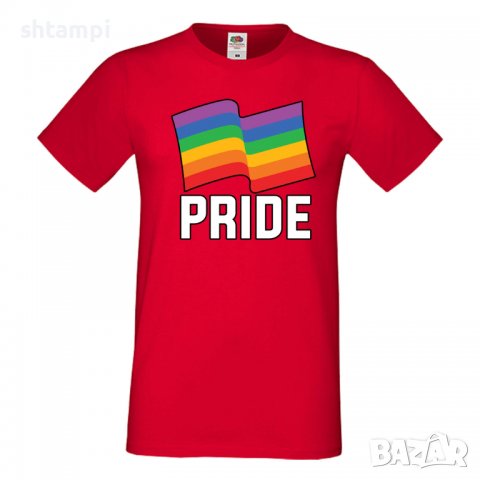 Мъжка тениска Pride 4 multicolor Прайд,Празник.Повод,Изненада, снимка 12 - Тениски - 37103569