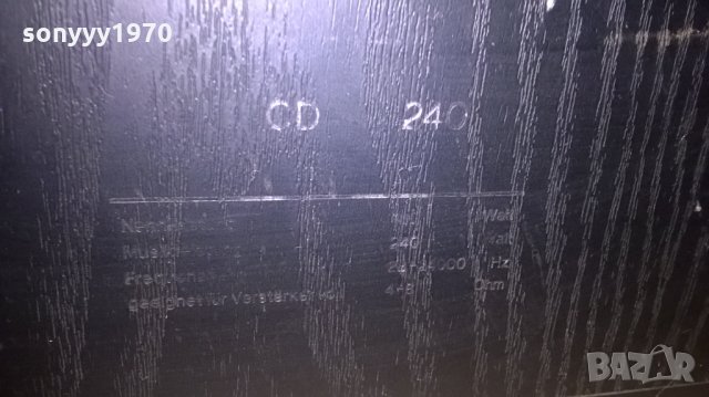 cd 240 2x240w/4-8ohm-внос швеицария, снимка 14 - Тонколони - 26264841