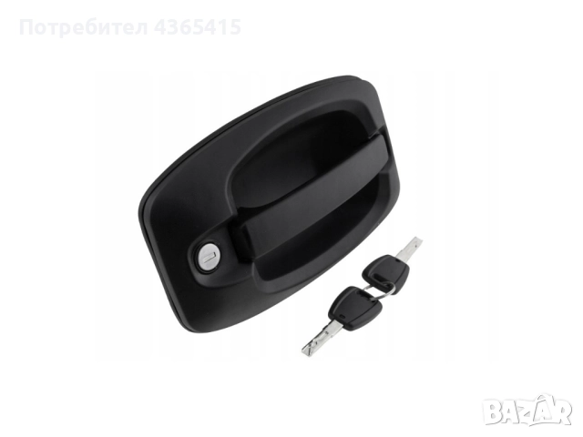 Външна дръжка за врата с патронник и ключове за Citroen Jumper 1 (2001–2006), 735423244