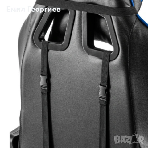 Ергономичен геймърски стол с поставка за крака – комфорт и стабилност за дълги часове без болка, снимка 7 - Столове за офис - 53237142