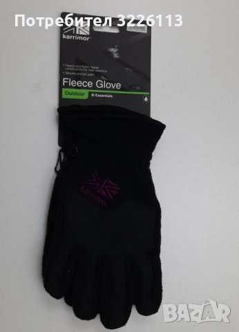 Дамски ръкавици Karrimor Fleece Glove. Pазмер М.  , снимка 3 - Ръкавици - 39077143
