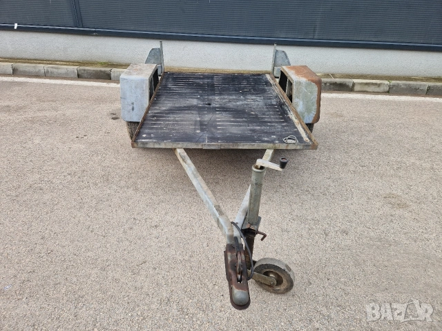 Ремарке BRANDERUP 600 KG, снимка 4 - Ремаркета - 53393079