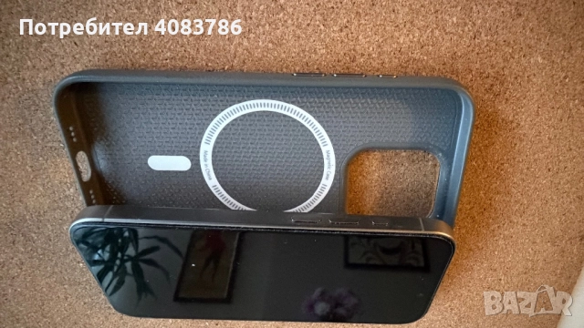 iPhone 15 Pro 128 Natural Titanium, снимка 3 - Apple iPhone - 52865961