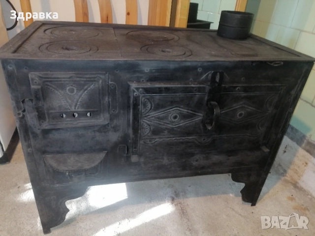 Печка на дърва и въглища , снимка 4 - Отоплителни печки - 52120816