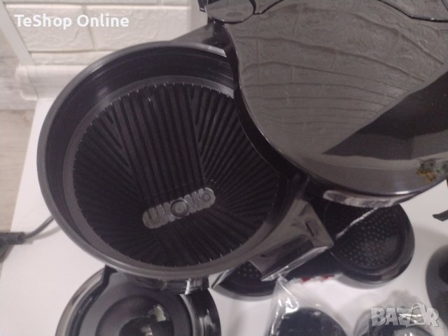 Кафеварка SEVERIN с две термо кани KA5828 1600W с транспортни забележки, снимка 6 - Кафемашини - 43393336