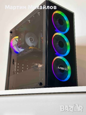 Геймърски компютър i7-4790, 16GB, RX 470, снимка 3 - Геймърски - 44021464