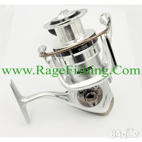 Промо Макара Ryobi Maturity 8000 - Солена Вода - ДА, снимка 7 - Макари - 43807657