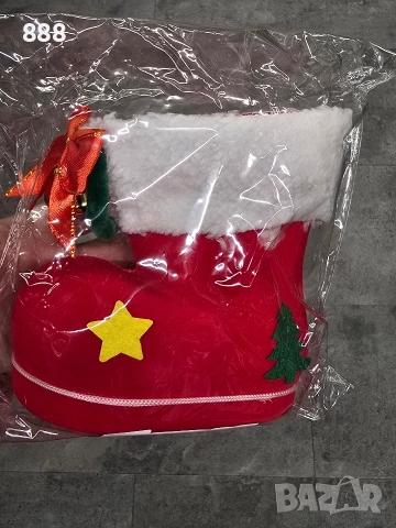 коледни ботушки и стикери декорация , снимка 6 - Декорация за дома - 52808290
