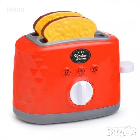 Детска играчка ТОСТЕР в червено , снимка 4 - Електрически играчки - 43734975