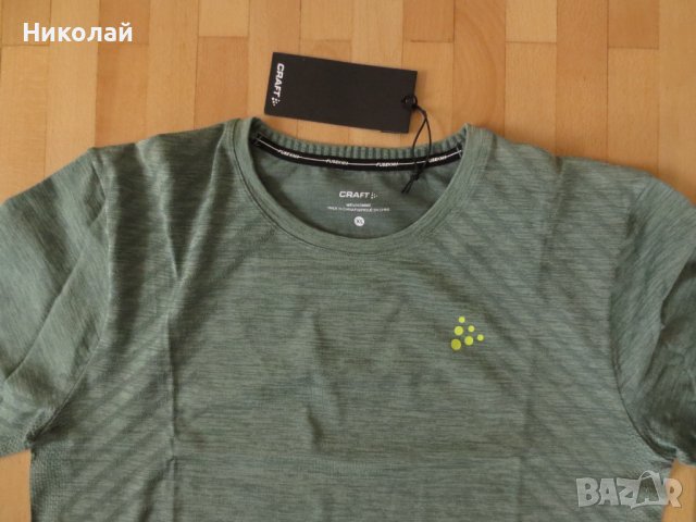 Craft Fuseknit Comfort мъжка блуза, снимка 5 - Спортни дрехи, екипи - 43214138