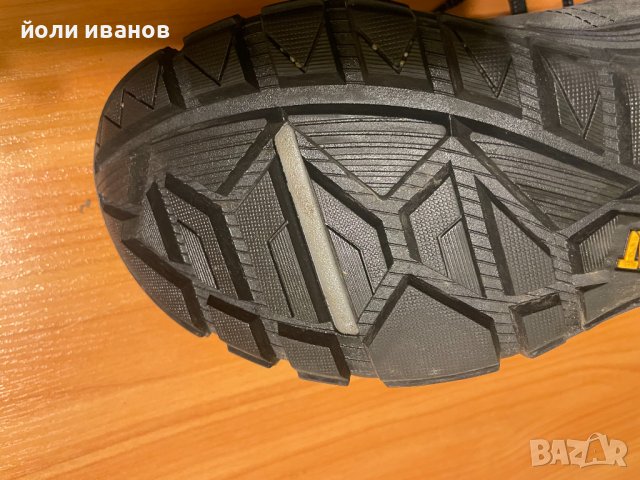 CAT-Катерпилар зимни кожени обувки 41 номер, снимка 13 - Ежедневни обувки - 43689518