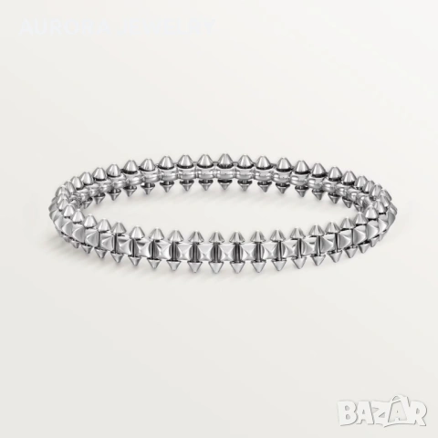 CARTIER Clash de Cartier White Gold Гривна, снимка 8 - Гривни - 53236953