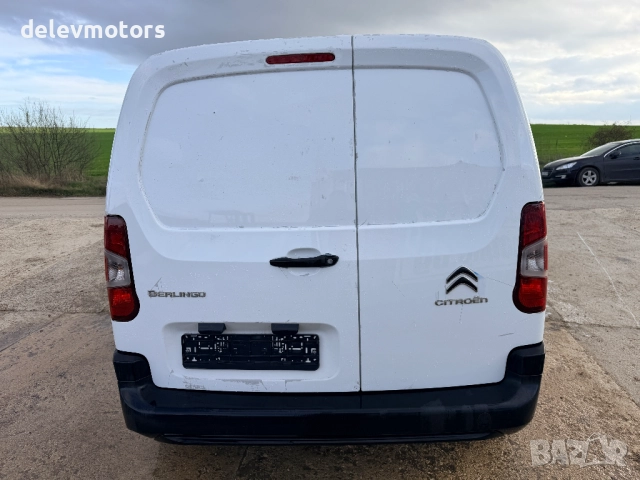 Citroen Berlingo двигател YHW, 1.5 BliueHDi, 75 кс., 5 ск., 10Q4DT,  75 000 km, 2021, euro 6D, Ситро, снимка 6 - Автомобили и джипове - 52554204