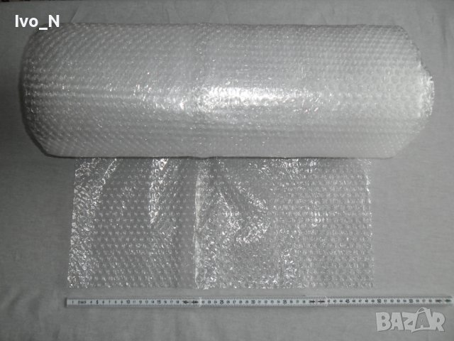 Опаковъчно фолио, аеропласт-малки балони.