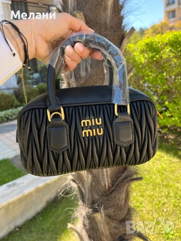 Нови дамски чанти Miu Miu топ качество, снимка 15 - Чанти - 50154843
