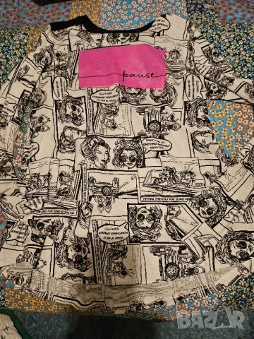 нова блузка Паус, снимка 3 - Блузи с дълъг ръкав и пуловери - 43804633