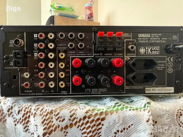 Yamaha RX-V10 , снимка 6 - Ресийвъри, усилватели, смесителни пултове - 50098492
